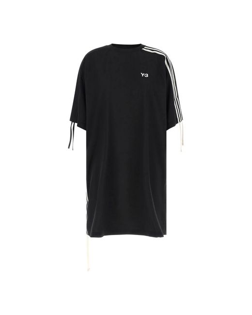 Y-3 Black T-Shirts