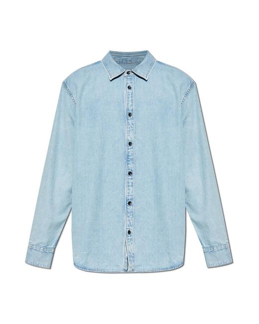 Denim Shirts Rag & Bone de hombre de color Blue