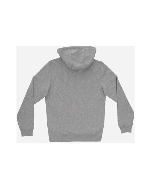 Lacoste Hooded Pullover in het Gray voor heren