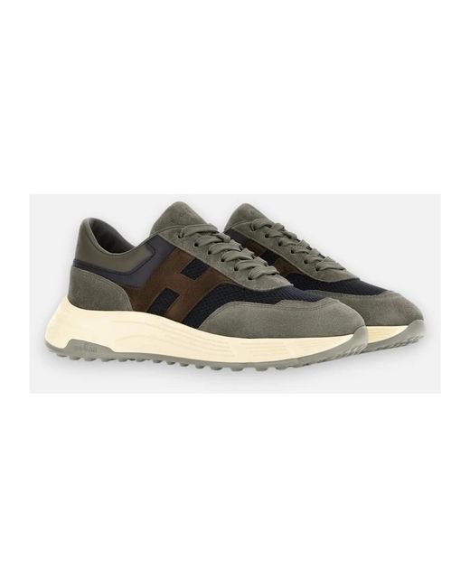 Hogan Gray Sneakers for men
