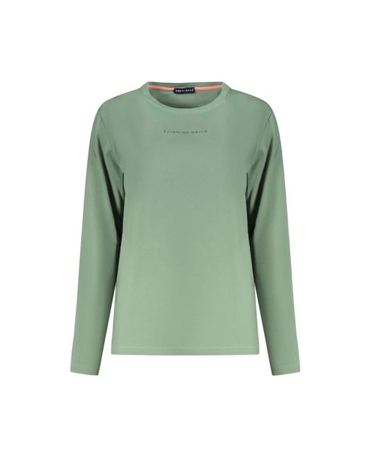 North Sails Green Long Sleeve Tops