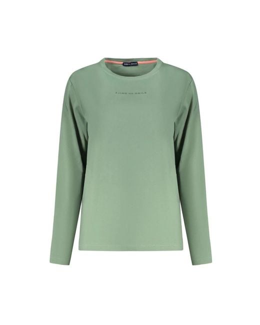 North Sails Green Round-Neck Knitwear