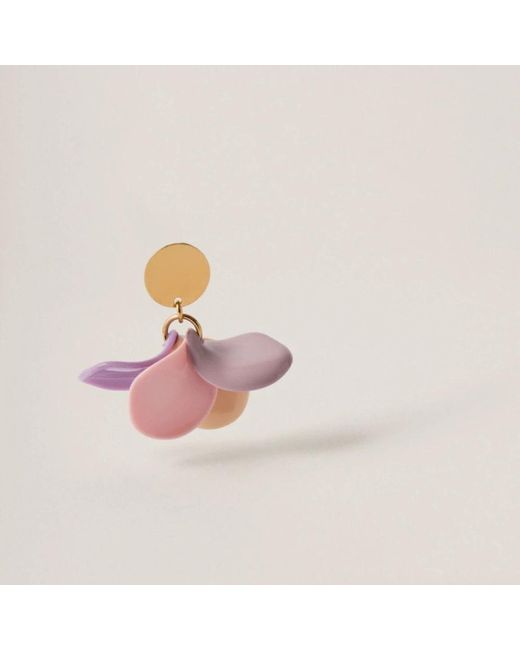 Malababa Earrings in het Pink