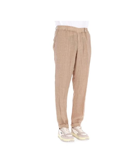 Myths Natural Straight Trousers for men