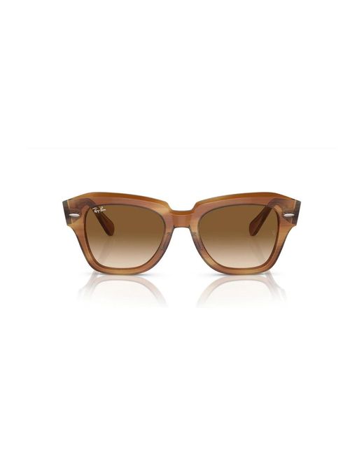 Ray-Ban Moderne Zonnebril Model 2186 in het Brown