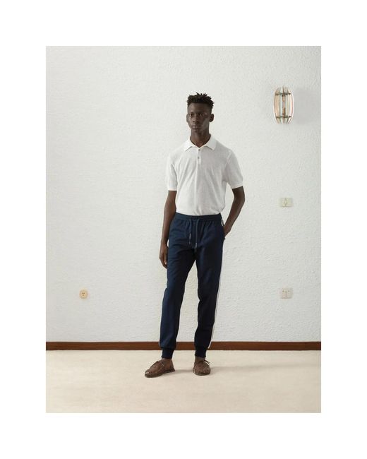 Circolo 1901 Blue Sweatpants for men