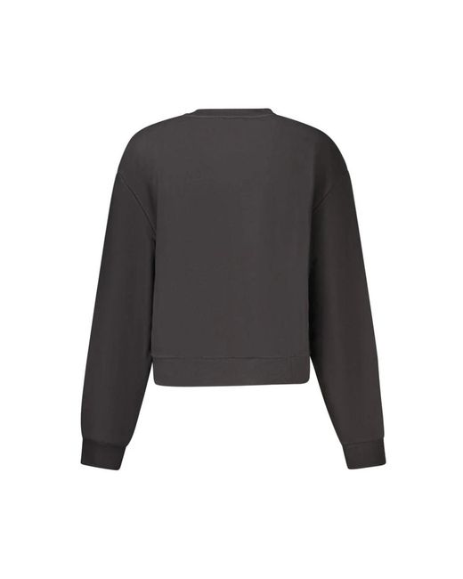 Vans Black Classic Logo Crew Sweatshirt