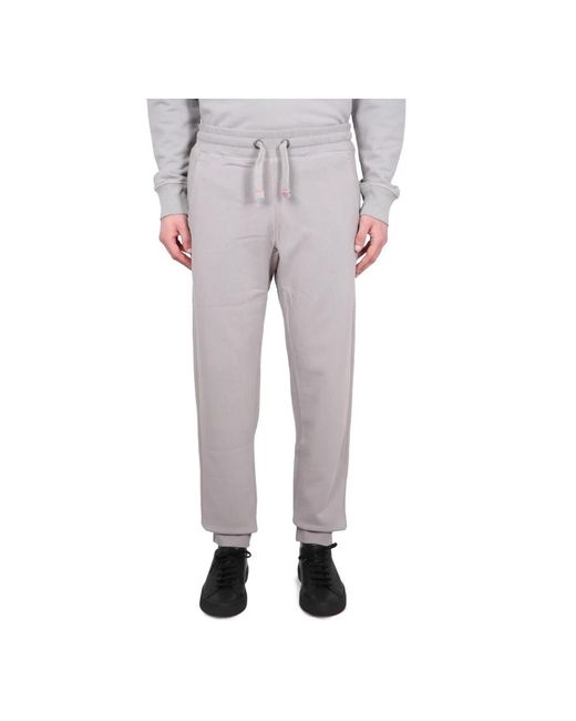 Parajumpers Gray Sweatpants for men