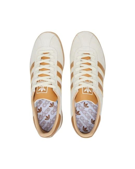 Adidas Originals Munchen gy7399 cream white sneakers für Herren