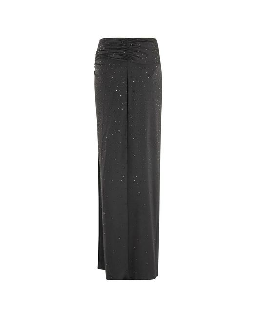 ANDAMANE Black Maxi Skirts