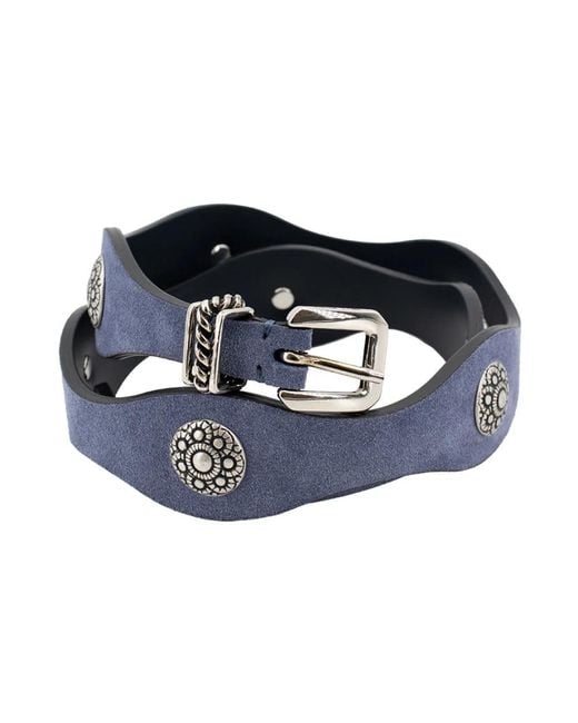 Etro Blue Belts