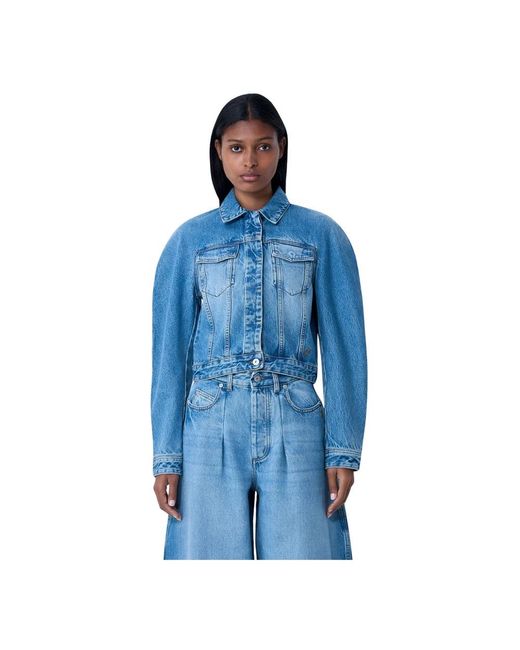 Jacquemus Blue Denim Jackets