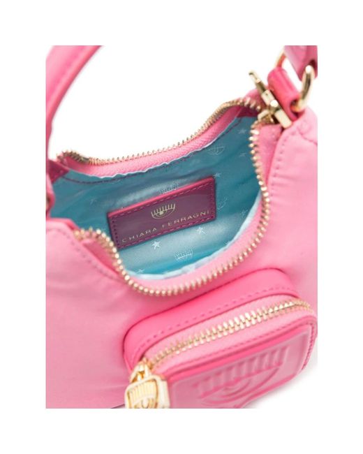 Chiara Ferragni Pink Mini Bags