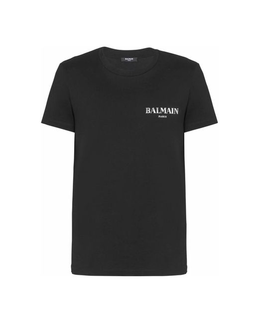 T-Shirts Balmain de hombre de color Black