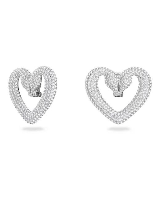 Earrings di Swarovski in Metallic