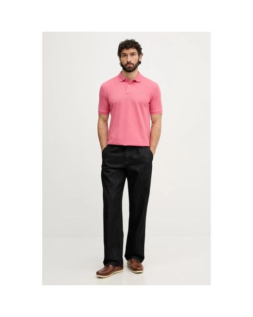 Gant Polo Hemden in het Pink voor heren