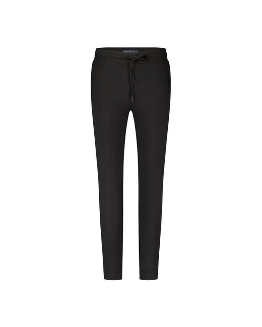 Red Button Bibbi Jogger Fancy Broek in het Black