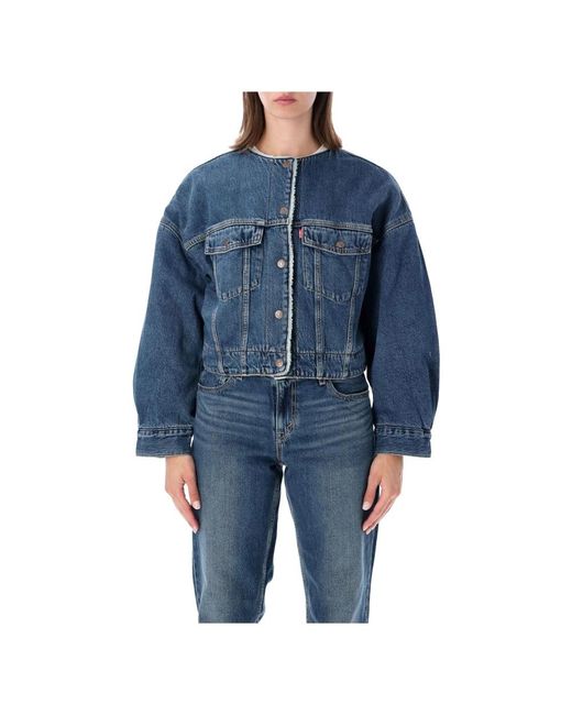 Levi's Blue Denim Jackets