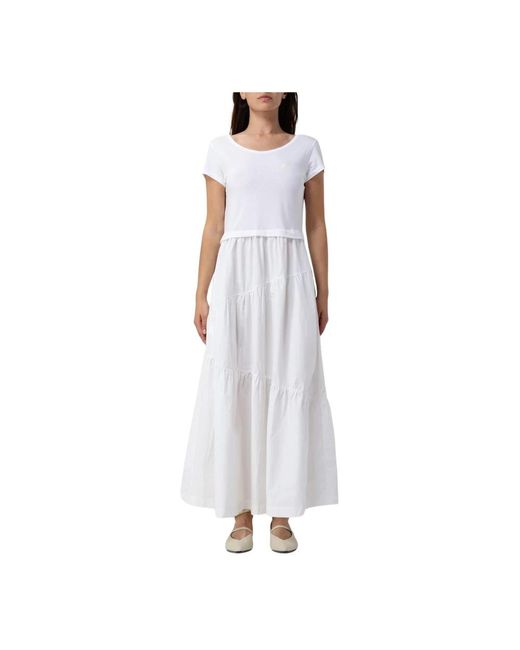 HUGO White Maxi Dresses