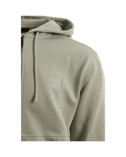 Boss Gray Zip-Throughs for men