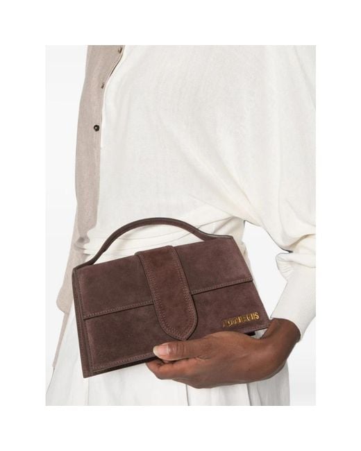 Jacquemus Brown Handbags