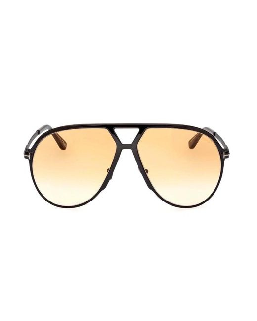 Tom Ford Brown Sunglasses for men