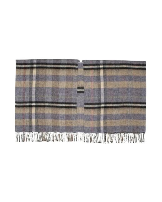 Gas Poncho in het Metallic