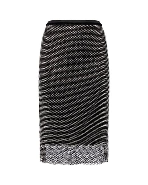 Sportmax Black Midi Skirts