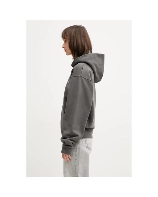 Hoodies Coperni de color Gray