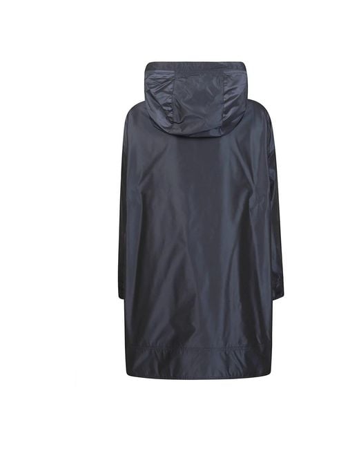 Herno Parkas in het Blue