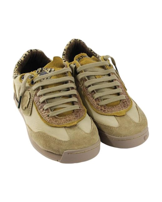 Satorisan Brown Sneakers
