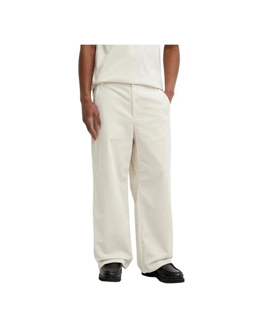 A.P.C. Pantalon River H in het Natural voor heren