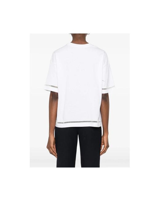 Vivetta White T-Shirts