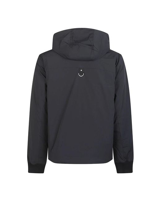 Moose Knuckles Northdale Full Zip Down Jacket in het Black voor heren
