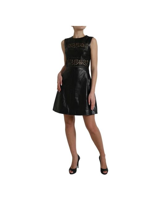 Valentino Black Short Dresses