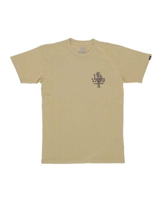 T-Shirts di Vans in Natural da Uomo
