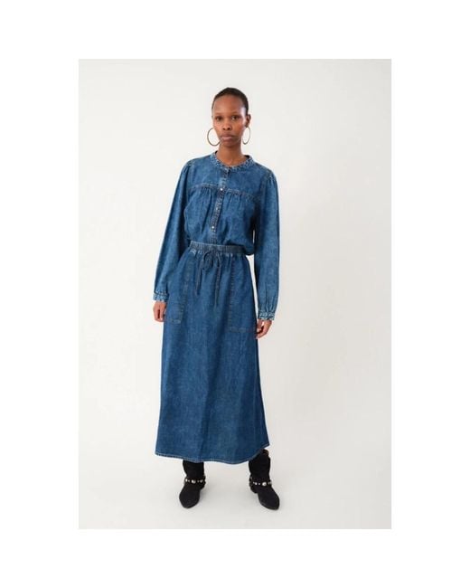 Lolly's Laundry Blue Denim Skirts