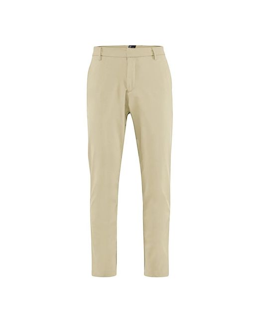 Bomboogie Natural Slim-Fit Trousers for men