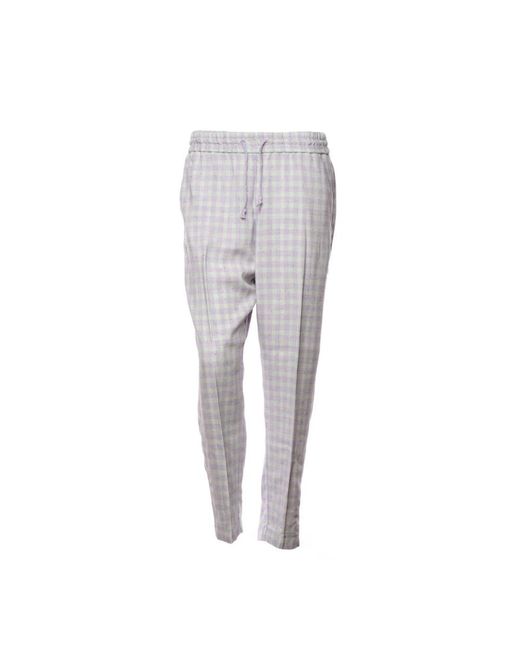 Forte_forte Gray 8823 Mojito Pantaloni 2