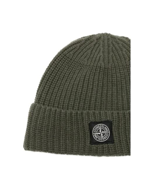 Stone Island Green Accessories for men