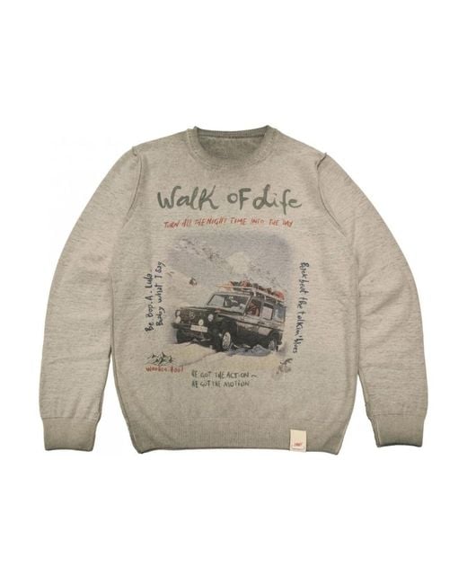 Bob Gray Round-Neck Knitwear for men