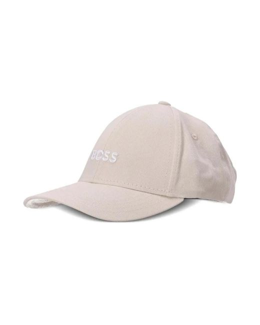 HUGO Zed Cap in het Natural voor heren
