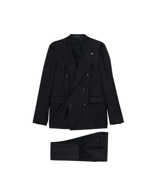 Tagliatore Kostuums ,Blauw ,Wol Montecarlo Suit in het Black voor heren
