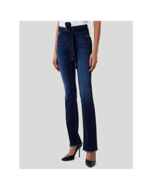 Liu Jo Blue Bootcut Jeans