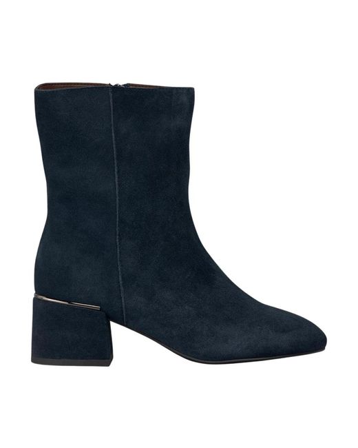 Alma En Pena. Blue Heeled Boots