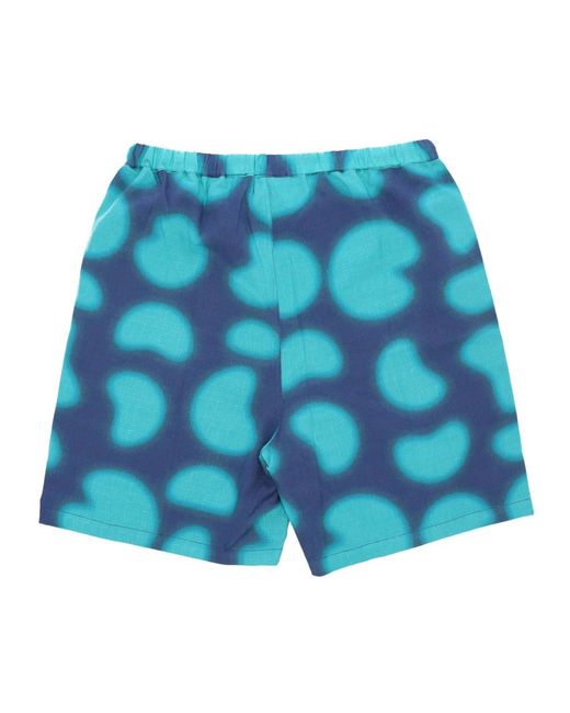 Arte' Blue Casual Shorts for men
