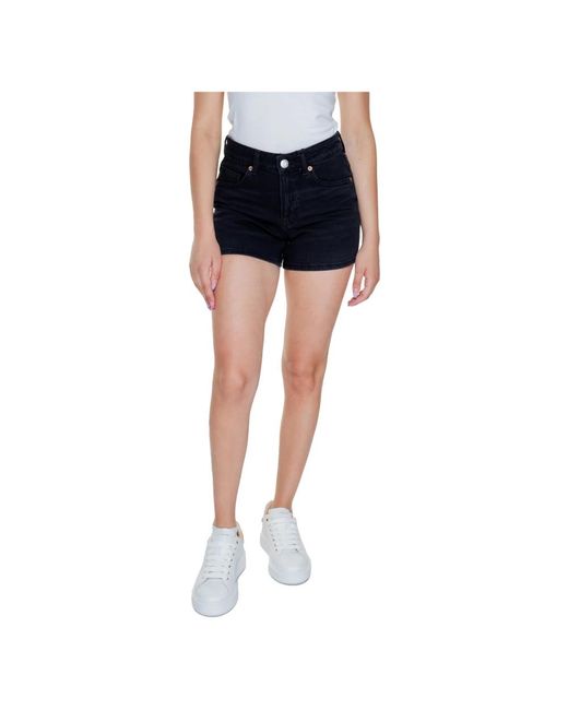 Vero Moda Blue Denim Shorts