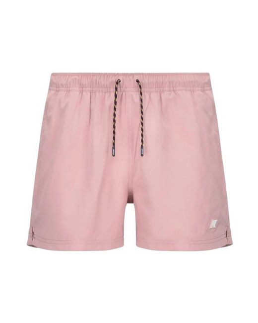 K-Way Pink Beachwear for men
