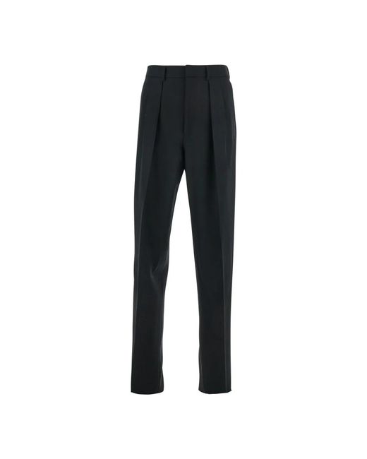 Tom Ford Slim-Fit Trousers in het Black voor heren