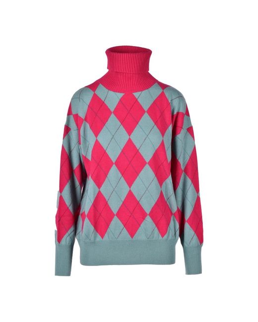 Cashmere Knitwear Ballantyne en coloris Red